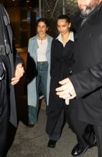 ZOE KRAVITZ Leaves SNL Dinner Party at Zuma in New York 04/01/2024