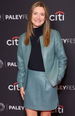 ZOE PERRY at PaleyFest LA 2024 Young Sheldon Screening in Hollywood 04/14/2024