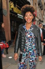 ZOE WILLIAMS Arrives at With All Our Hearts Gala Night in London 04/09/2024
