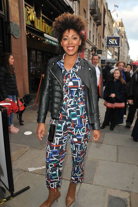 ZOE WILLIAMS Arrives at With All Our Hearts Gala Night in London 04/09/2024