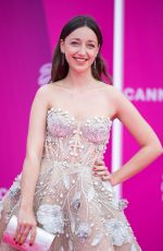 ZOI SEVERIN at Pink Carpet at 7th Canneseries IFF in Cannes 04/06/2024