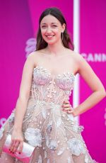 ZOI SEVERIN at Pink Carpet at 7th Canneseries IFF in Cannes 04/06/2024