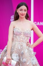 ZOI SEVERIN at Pink Carpet at 7th Canneseries IFF in Cannes 04/06/2024