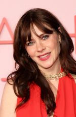 ZOOEY DESCHANEL at Fashion Trust U.S. Awards 2024 in Beverly Hills 04/09/2024