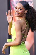 ZURI HALL at Challengers Premiere in Los Angeles 04/16/2024