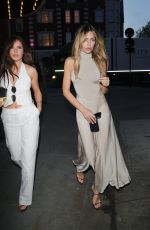 ABBEY CLANCY Leaves Strictly Confidential Screening with Her Sister in London 05/08/2024