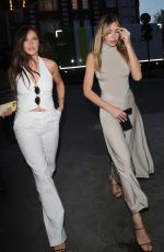ABBEY CLANCY Leaves Strictly Confidential Screening with Her Sister in London 05/08/2024