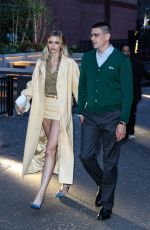 ABBEY LEE KERSHAW Arrives at Gucci Cruise 2025 Fashion Show in London 05/13/2024