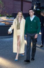 ABBEY LEE KERSHAW Arrives at Gucci Cruise 2025 Fashion Show in London 05/13/2024