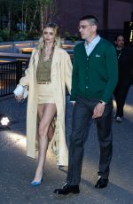 ABBEY LEE KERSHAW Arrives at Gucci Cruise 2025 Fashion Show in London 05/13/2024