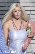 ABBIE CORNISH on the Set of Trust Me, I