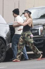 ADDISON RAE Out for Lunch at All Time in Los Angeles 05/20/2024