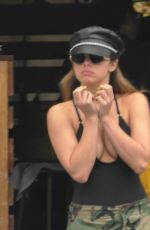 ADDISON RAE Out for Lunch at All Time in Los Angeles 05/20/2024