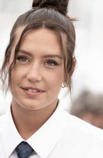 ADELE EXARCHOPOULOS at Beating Hearts Photocall at Cannes Film Festival 05/24/2024