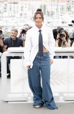 ADELE EXARCHOPOULOS at Beating Hearts Photocall at Cannes Film Festival 05/24/2024