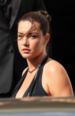 ADELE EXARCHOPOULOS Leaves Hotel Martinez in Cannes 05/23/2024