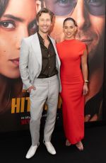 ADRIA ARJONA at Hit Man Premiere and Glen Powell