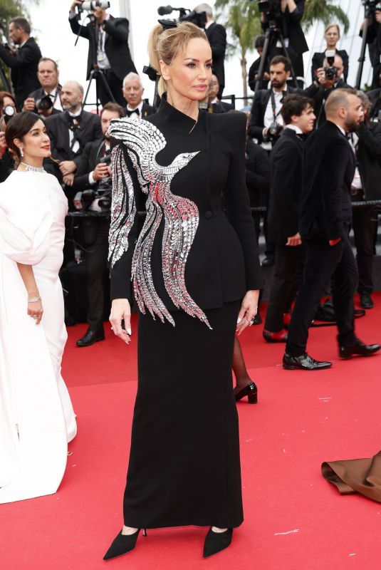 ADRIANA KAREMBEU at The Apprentice Premiere at 77th Annual Cannes Film Festival 05/20/2024