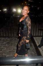 ADRIENNE BAILON Heading to a Met Gala Afterparty in New York 05/06/2024
