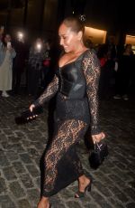 ADRIENNE BAILON Heading to a Met Gala Afterparty in New York 05/06/2024