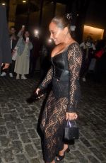 ADRIENNE BAILON Heading to a Met Gala Afterparty in New York 05/06/2024