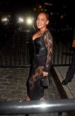 ADRIENNE BAILON Heading to a Met Gala Afterparty in New York 05/06/2024