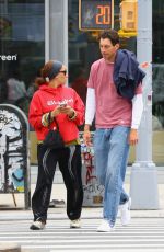 ADWOA ABOAH and Daniel Wheatley Out in New York 05/23/2024