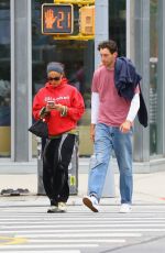 ADWOA ABOAH and Daniel Wheatley Out in New York 05/23/2024