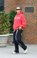 ADWOA ABOAH and Daniel Wheatley Out in New York 05/23/2024