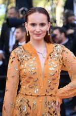 AGATHA MAKSIMOVA at Kinds Of Kindness Premiere at 77th Cannes Film Festival 05/17/2024