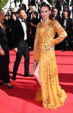 AGATHA MAKSIMOVA at Kinds Of Kindness Premiere at 77th Cannes Film Festival 05/17/2024