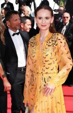 AGATHA MAKSIMOVA at Kinds Of Kindness Premiere at 77th Cannes Film Festival 05/17/2024
