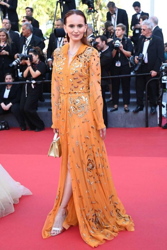 AGATHA MAKSIMOVA at Kinds Of Kindness Premiere at 77th Cannes Film Festival 05/17/2024