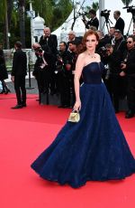 AGATHA MAKSIMOVA at The Second Act Premiere and Opening Ceremony at 77th Cannes Film Festival 05/14/2024