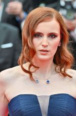 AGATHA MAKSIMOVA at The Second Act Premiere and Opening Ceremony at 77th Cannes Film Festival 05/14/2024