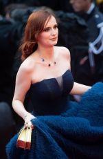 AGATHA MAKSIMOVA at The Second Act Premiere and Opening Ceremony at 77th Cannes Film Festival 05/14/2024