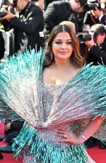 AISHWARYA RAI at Kinds Of Kindness Premiere at 77th Cannes Film Festival 05/17/2024