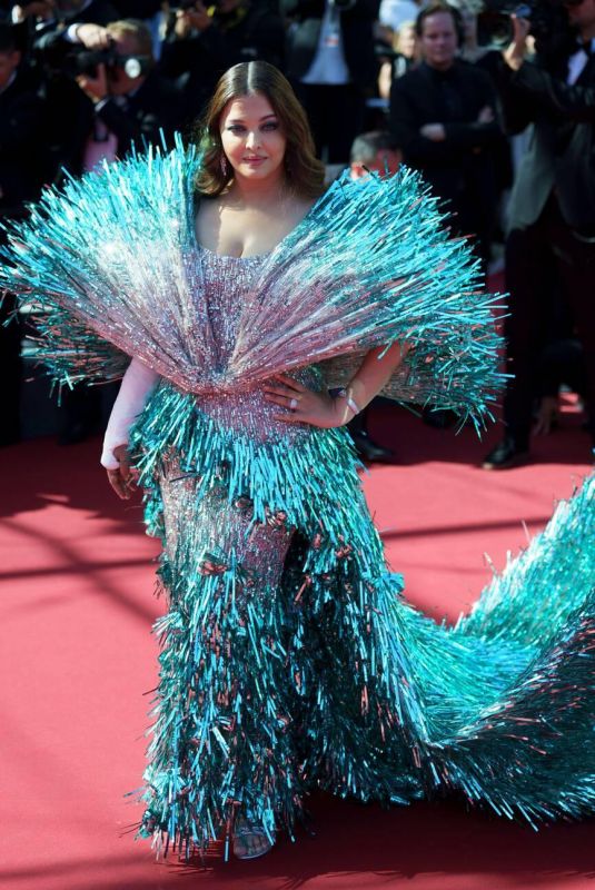 AISHWARYA RAI at Kinds Of Kindness Premiere at 77th Cannes Film Festival 05/17/2024