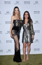 ALESSANDRA AMBROSIO at Brazilian Soul Fund and Brazil Foundation Benefit Event at 77th Annual Cannes Film Festival 05/20/2024
