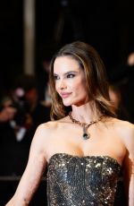 ALESSANDRA AMBROSIO at Horizon: An American Saga Photocall at 77th Annual Cannes Film Festival 05/19/2024