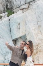 ALESSANDRA AMBROSIO at Hotel du Cap Eden Roc at 77th Cannes Film Festival 05/20/2024