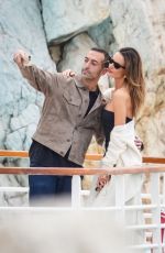 ALESSANDRA AMBROSIO at Hotel du Cap Eden Roc at 77th Cannes Film Festival 05/20/2024