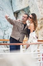 ALESSANDRA AMBROSIO at Hotel du Cap Eden Roc at 77th Cannes Film Festival 05/20/2024