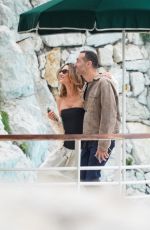 ALESSANDRA AMBROSIO at Hotel du Cap Eden Roc at 77th Cannes Film Festival 05/20/2024