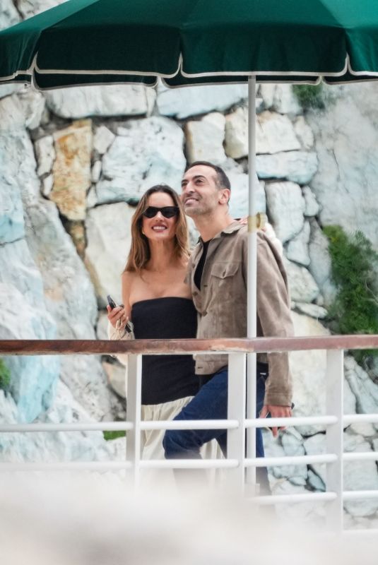 ALESSANDRA AMBROSIO at Hotel du Cap Eden Roc at 77th Cannes Film Festival 05/20/2024