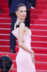 ALESSANDRA AMBROSIO at Marcello Mio Premiere at 77th Cannes Film Festival 05/21/2024
