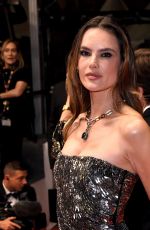ALESSANDRA AMBROSIO at The Substance Premiere at 77th Cannes Film Festival 05/19/2024
