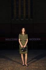 ALEXA CHUNG at Gucci Cruise 2025 Fashion Show at Tate Modern in London 05/13/2024
