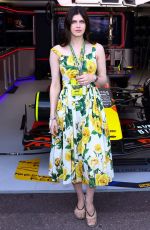 ALEXANDRA DADDARIO at F1 Grand Prix of Monaco in Monte Carlo 05/26/2024