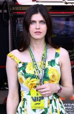 ALEXANDRA DADDARIO at F1 Grand Prix of Monaco in Monte Carlo 05/26/2024